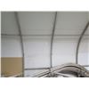 Image 26 : Sprung Structures Tent (Approx. 150' L, 50' W, 30' H) and Pallet Racking & Cantilever Racking