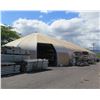 Image 2 : Sprung Structures Tent (Approx. 150' L, 50' W, 30' H) and Pallet Racking & Cantilever Racking
