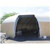 Image 3 : Sprung Structures Tent (Approx. 150' L, 50' W, 30' H) and Pallet Racking & Cantilever Racking