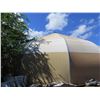 Image 8 : Sprung Structures Tent (Approx. 150' L, 50' W, 30' H) and Pallet Racking & Cantilever Racking