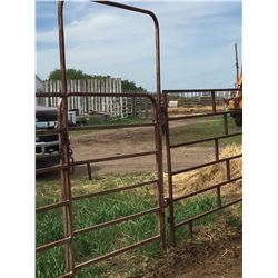 8 ft panel with walk through gate