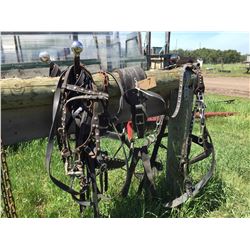 Complete set of Heavy harness comes with bridles and lines