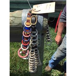 2 sets of spread rings