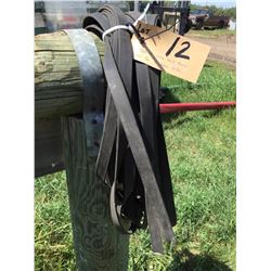 Set of long lead team lines for 4 horse hitch
