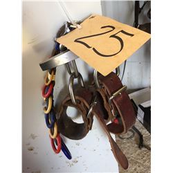 Spread rings and hobbles