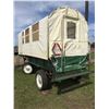 Image 4 : Tarp covered wagon, bench seats, zippered opening