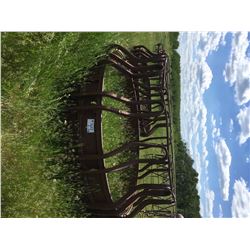 Tombstone hay feeders