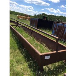 Steel 30 ft. silage feeder