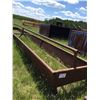 Image 1 : Steel 30 ft. silage feeder
