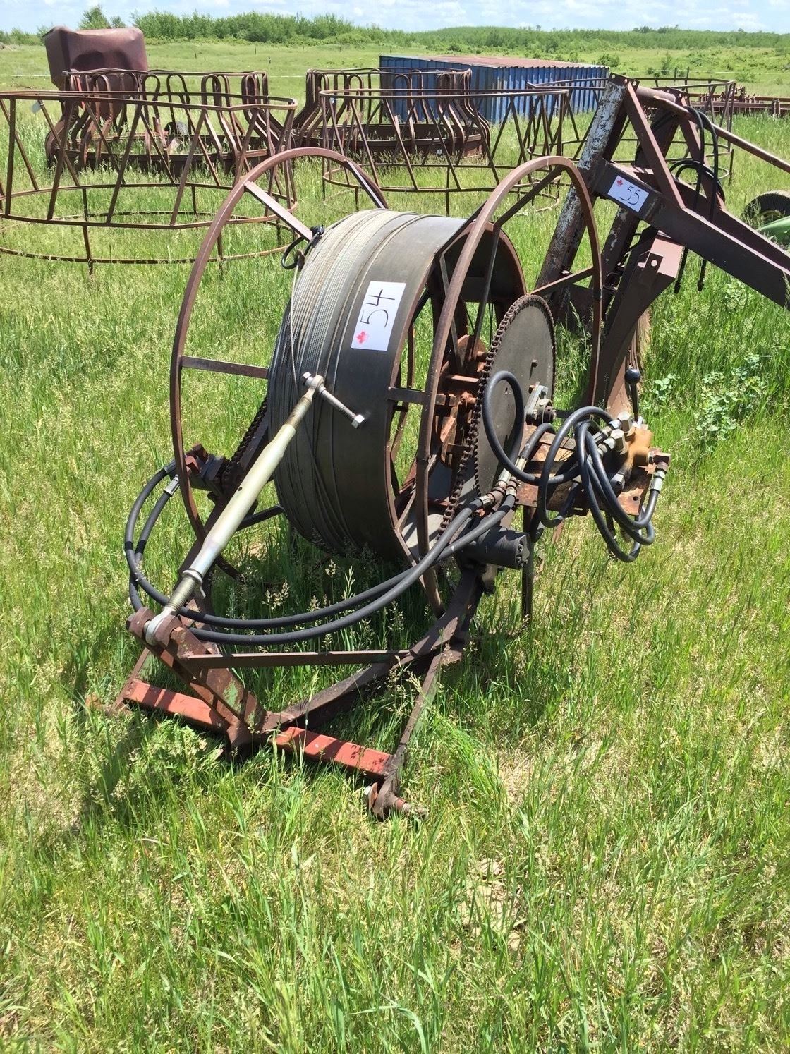 3ph Hydraulic well pump puller Chescu Auctions