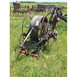 3ph Hydraulic well pump puller