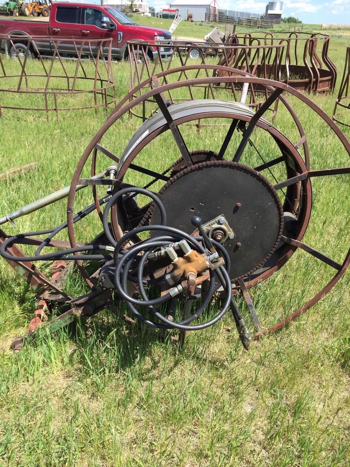 3ph Hydraulic well pump puller