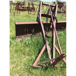 Homemade 3 pth blade