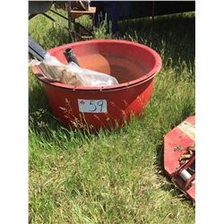 PTO driven cement mixer