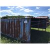 Image 1 : Metal clad calf shelter 11×10 ft