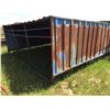 Image 1 : Metal clad calf shelter 10×15 ft