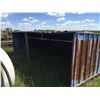 Image 2 : Metal clad calf shelter 10×15 ft