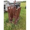 Image 1 : Small calf chute w/ head gate