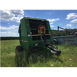 JD 535 Round baler w/ Beline additive,