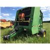 Image 3 : JD 535 Round baler w/ Beline additive,