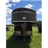 Image 2 : 1977 WW  Gooseneck 6×20 ft. stock trailer, new fir floor,