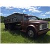 Image 1 : 1969 GMC 960  tandem truck with 14 ft steel gravel box
