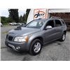 Image 1 : D4 --  2006 PONTIAC TORRENT  , Grey , 236251  KM's