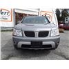 Image 2 : D4 --  2006 PONTIAC TORRENT  , Grey , 236251  KM's