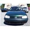 Image 2 : A3 --  2000 VW CABRIO GL CONVERTIBLE , Green , UNKNOWN  KM's "NO RESERVE"