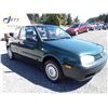 Image 3 : A3 --  2000 VW CABRIO GL CONVERTIBLE , Green , UNKNOWN  KM's "NO RESERVE"