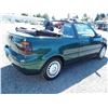 Image 5 : A3 --  2000 VW CABRIO GL CONVERTIBLE , Green , UNKNOWN  KM's "NO RESERVE"