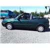 Image 8 : A3 --  2000 VW CABRIO GL CONVERTIBLE , Green , UNKNOWN  KM's "NO RESERVE"