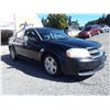 Image 3 : A4 --  2008 DODGE AVENGER SXT , Black , 307193  KM's "NO RESERVE"