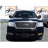Image 2 : F4 --  2004 FORD F150 LARIAT SUPERCREW 4X4 , Black , 315942  KM's