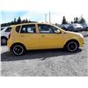 Image 4 : C1 --  2009 CHEVROLET AVEO LS  , Yellow , 168650  KM's
