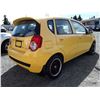 Image 5 : C1 --  2009 CHEVROLET AVEO LS  , Yellow , 168650  KM's