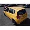 Image 7 : C1 --  2009 CHEVROLET AVEO LS  , Yellow , 168650  KM's