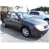 Image 3 : A7 --  2005 KIA SPECTRA , Grey , 318015  KM's "NO RESERVE"