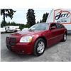 Image 1 : C4 --  2006 DODGE MAGNUM SXT , Red , 163800  KM's