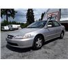 Image 1 : A1 --  1999 HONDA ACCORD EX SEDAN, BROWN, 397,474 KMS "NO RESERVE"