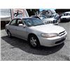 Image 3 : A1 --  1999 HONDA ACCORD EX SEDAN, BROWN, 397,474 KMS "NO RESERVE"