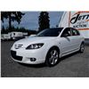 Image 1 : E2 --  2005 MAZDA 3 , White , 221131  KM's