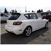Image 5 : E2 --  2005 MAZDA 3 , White , 221131  KM's