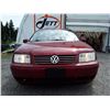 Image 2 : D6 --  2004 VW JETTA GLS , Red , 199197  KM's