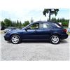 Image 8 : D5 --  2005 SUBARU IMPREZA RS , Blue , 173715  KM's