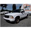 Image 1 : F3 --  1995 GMC SONOMA  , White , 337872  KM's