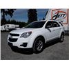 Image 1 : G4 --  2011 CHEVROLET EQUINOX LS  , White , 169015  KM's