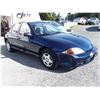 Image 3 : E5 --  2001 CHEVROLET CAVALIER , Blue , 211979  KM's