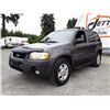 Image 1 : H6 --  2002 FORD ESCAPE XLT , Grey , 349322  KM's