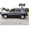 Image 8 : H6 --  2002 FORD ESCAPE XLT , Grey , 349322  KM's